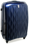 Antler Liquis Luggage 68cm Hardside Suitcase Blue 90469