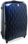 Antler Liquis Luggage 83cm Hardside Suitcase Blue 90481