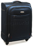 Samsonite Duralite Spinner Luggage 66cm Suitcase Navy 09166