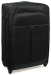 Samsonite Pro Deluxe 3 Luggage 78cm Softside Suitcase Black 84007