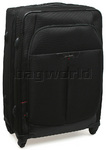 Samsonite Pro Deluxe 3 Luggage 68cm Softside Suitcase Black 84006