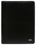 Artex Circa A4 A4 Leather Ziparound Compendium Black 40369