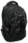 Samsonite Casual 15.4" Laptop Large Backpack Black 77002