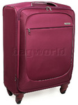 Samsonite B-Lite Medium 67cm Softsided Suitcase Aubergine 79002
