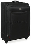 Samsonite Duralite Spinner Luggage 77cm Suitcase Black 09174