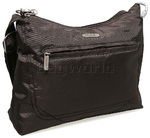 Travelon Anti-Theft Hobo Shoulder Bag Chocolate 42222