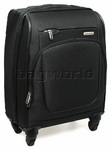 Samsonite Xpression Luggage 55cm Softside Suitcase Black 78005
