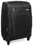 Samsonite Xpression Luggage 66cm Softside Suitcase Black 78006 
