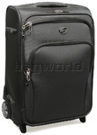 American Tourister Platinum Luggage 53cm Softside Suitcase Graphite 52053