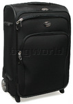 American Tourister Platinum Luggage 53cm Softside Suitcase Black 52053