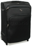 American Tourister Platinum Luggage 64cm Softside Suitcase Black 52064