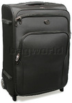 American Tourister Platinum Luggage 64cm Softside Suitcase Graphite 52064