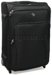 American Tourister Platinum Luggage 75cm Softside Suitcase Black 52075