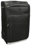 American Tourister Platinum Luggage 75cm Softside Suitcase Graphite 52075