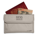 Pacsafe RFIDsafe 50 RFID Passport Protector Grey PE300