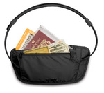 Pacsafe Coversafe 100 Travel Waist Wallet Black PE104