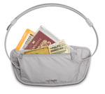 Pacsafe Coversafe 100 Travel Waist Wallet Grey PE104