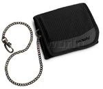 Pacsafe Walletsafe 100 Tri-Fold Travel Wallet Black PE085
