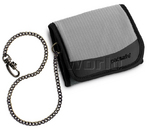 Pacsafe Walletsafe 100 Tri-Fold Travel Wallet Grey PE085