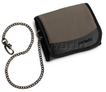 Pacsafe Walletsafe 100 Tri-Fold Travel Wallet Mocha PE085