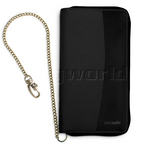 Pacsafe Walletsafe 200 Ticket Wallet Black PE087
