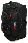 BlackWolf Ridgerunner 60+20 Wheel Backpack Tote Bag Black RI60