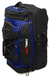 BlackWolf Ridgerunner 60+20 Wheel Backpack Tote Bag Blue RI60