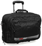 BlackWolf Scoot 17" Laptop Wheel Bag Black SCOOT