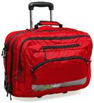BlackWolf Scoot 17" Laptop Wheel Bag Chilli SCOOT