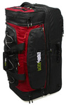 BlackWolf Ridgerunner 80+20 Wheel Backpack Tote Bag Chilli RI80