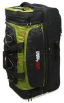 BlackWolf Ridgerunner 80+20 Wheel Backpack Tote Bag Lime RI80