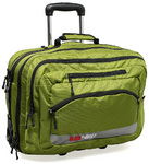 BlackWolf Scoot 17" Laptop Wheel Bag Lime SCOOT