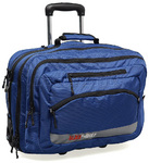 BlackWolf Scoot 17" Laptop Wheel Bag Blue SCOOT