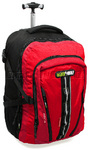 BlackWolf Inertia 15.6" Laptop Wheel Backpack Chilli INER