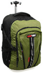 BlackWolf Inertia 15.6" Laptop Wheel Backpack Lime INER