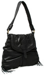 Cellini Accra Leather Handbag Black C9002