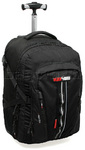 BlackWolf Inertia 15.6" Laptop Wheel Backpack Black INER