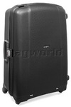 Samsonite Aeris Spinner Luggage 75cm Hardsided Suitcase Black 19175