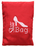 Stuffit Shoe Bag Womens Red SHOEG
