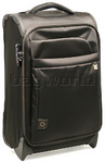Antler New Size Zero Luggage 56cm Softside Suitcase Bronze 01755