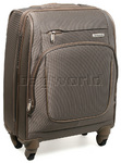 Samsonite Xpression Luggage 55cm Softside Suitcase Champagne 78005