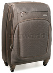 Samsonite Xpression Luggage 66cm Softside Suitcase Champagne 78006 