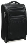 Antler New Size Zero Luggage 56cm Softside Suitcase Black 01755