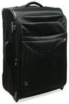Antler New Size Zero Luggage 77cm Softside Suitcase Black 01777