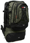 BlackWolf Cancun 70 Travel Pack Black CN70