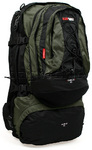 BlackWolf Cancun 80 Travel Pack Black CN80