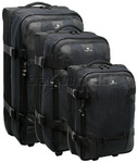 Eagle Creek Deviate Ramble Softside Suitcase Set of 3 Night 20232, 20225, 20226 with FREE Travelon Luggage Scale 12402