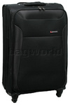 Qantas Durban Medium 67cm Softside Suitcase Black 70767