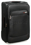 Qantas Satellite Luggage 65cm Medium Softside Suitcase Grey 12202
