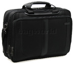 Samsonite Quadrion Pro 15.4" Laptop & iPad 1, 2 & 3 Medium Briefcase Black 32012